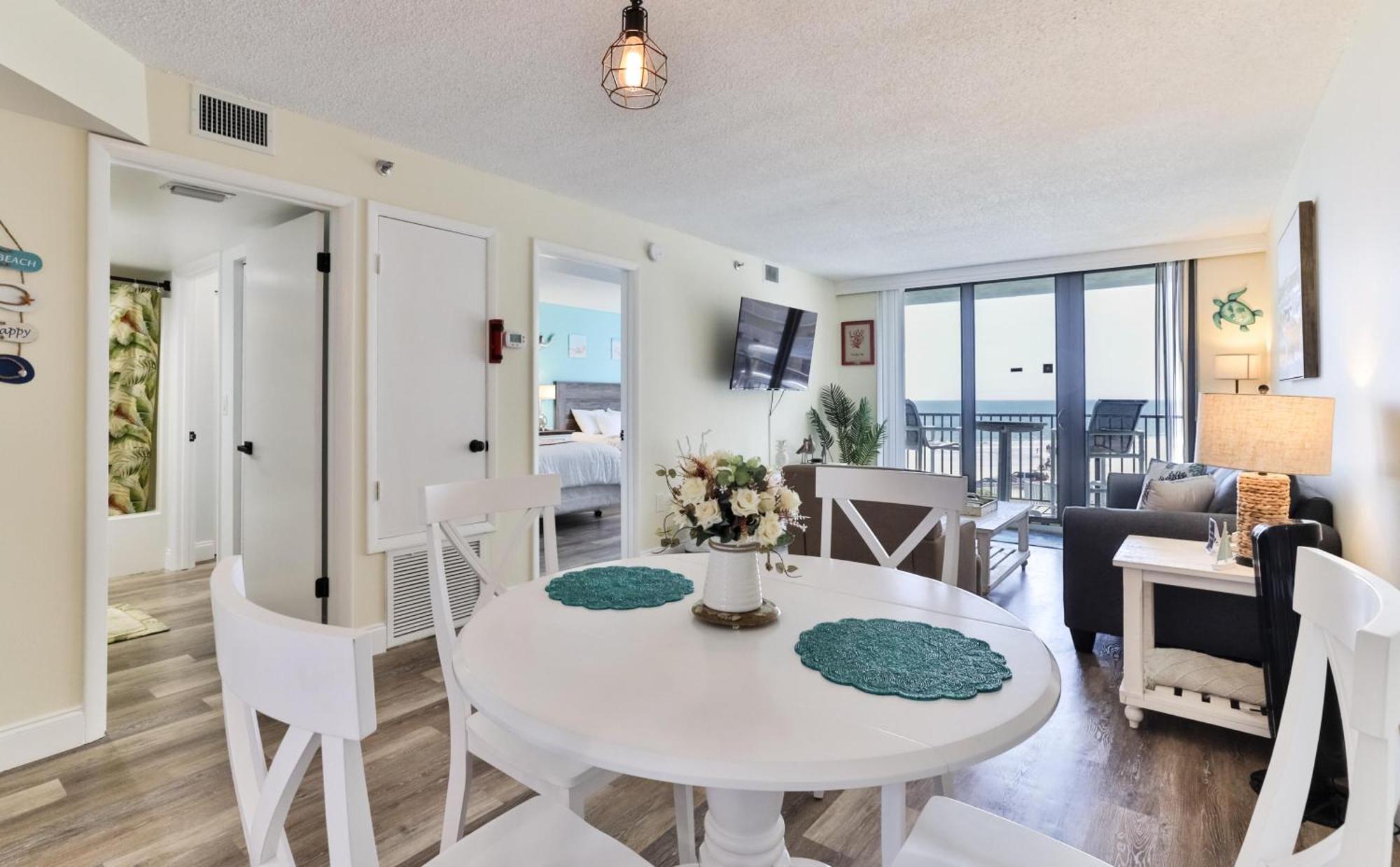 1 Bedroom -1 Bath With Ocean Views At Ocean Trillium 302 New Smyrna Beach Buitenkant foto