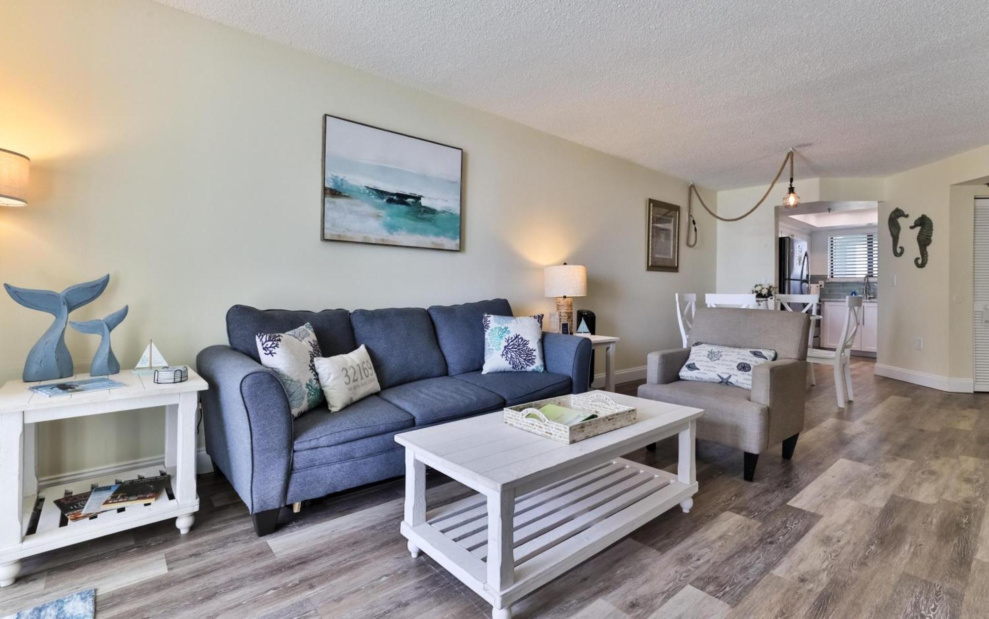 1 Bedroom -1 Bath With Ocean Views At Ocean Trillium 302 New Smyrna Beach Buitenkant foto