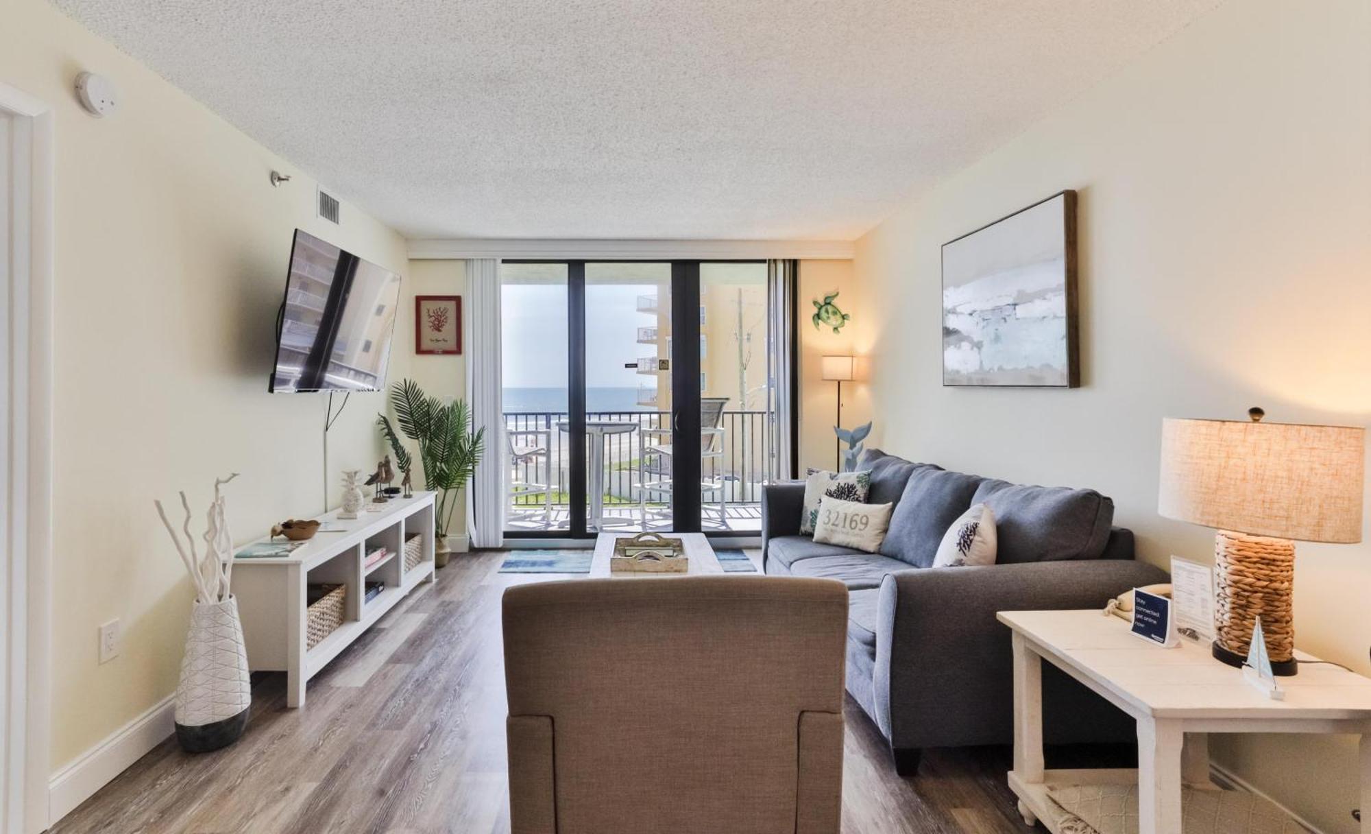 1 Bedroom -1 Bath With Ocean Views At Ocean Trillium 302 New Smyrna Beach Buitenkant foto